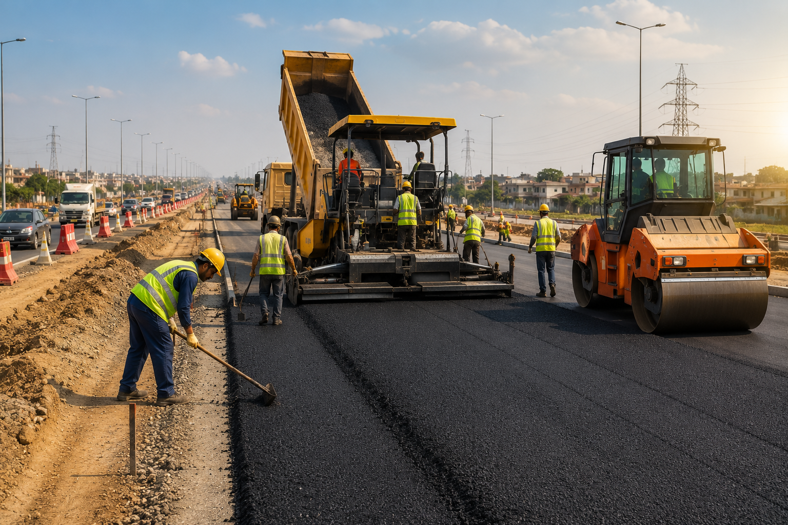 Road Construction